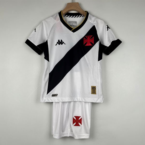 Camiseta Vasco da Gama Segunda Equipación Niño 2023/2024
